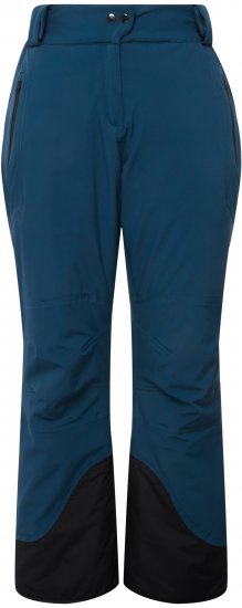 Ulla Popken HYPRAR Triple Function Ski Pants Teal - Jeans & Broeken in Grote Maten – Plus Size - 