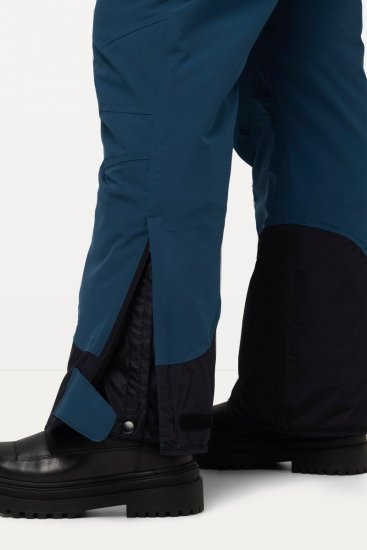 Ulla Popken HYPRAR Triple Function Ski Pants Teal - Skikleding - 