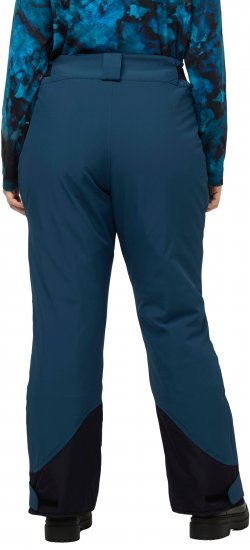 Ulla Popken HYPRAR Triple Function Ski Pants Teal - Jeans & Broeken in Grote Maten – Plus Size - 