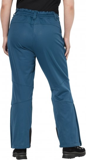 Ulla Popken Water Repellent Softshell Pants Dark Petrol - Jeans & Broeken in Grote Maten – Plus Size - 