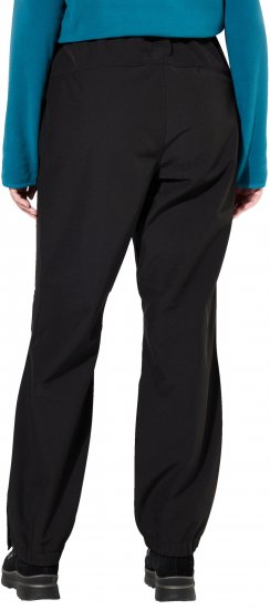 Ulla Popken Softshell Triple Function Fleece Lined Pants Black - Jeans & Broeken in Grote Maten – Plus Size - 