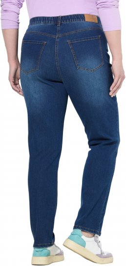 Ulla Popken Stretch Fit Jeans Blue Denim - Jeans & Broeken in Grote Maten – Plus Size - 