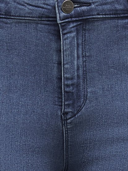 Only Carmakoma Thunder Life Skinny Fit Jeans Blue - Skinny - 