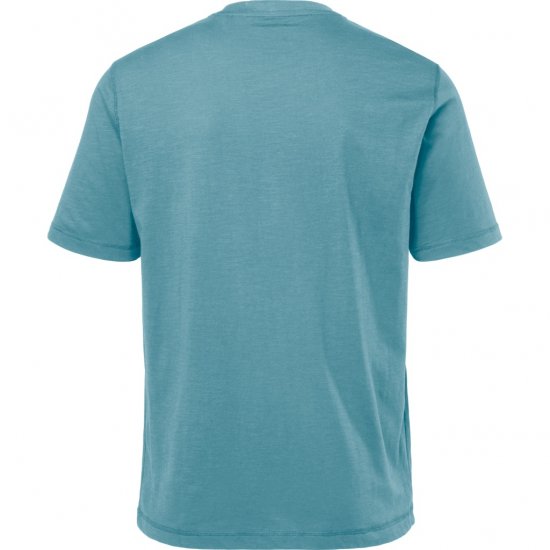 JP1880 T-Shirt Short Sleeve Soft Jersey Turquoise - T-shirts - Grote Maten T-shirts Heren
