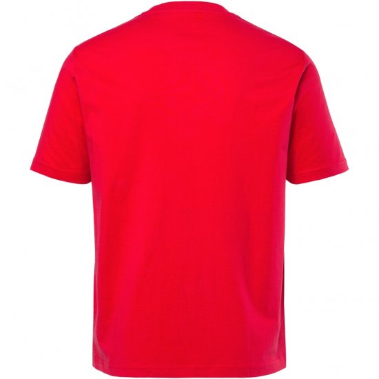 JP1880 T-Shirt Short Sleeve Serpent Red - T-shirts - Grote Maten T-shirts Heren