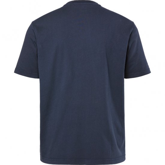 JP1880 T-Shirt Short Sleeve Alaska Navy - T-shirts - Grote Maten T-shirts Heren