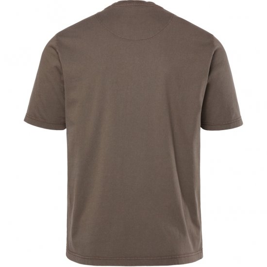 JP1880 T-Shirt Cabin Vintage Mocha - T-shirts - Grote Maten T-shirts Heren