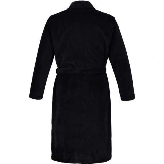 JP1880 Bathrobe with Spacious Patch Pockets Dark Navy - Ondergoed & zwem - Grote Maten Ondergoed Heren
