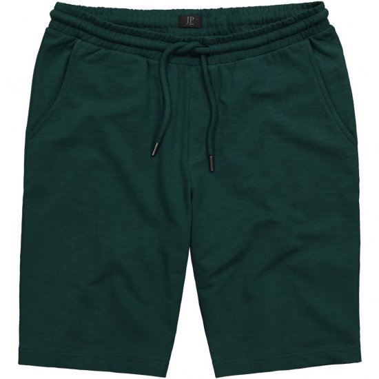 JP1880 Bermuda Sweatshorts Jungle Green - Shorts - Grote Maten Korte Broeken Heren