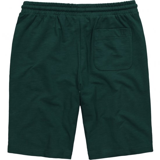 JP1880 Bermuda Sweatshorts Jungle Green - Shorts - Grote Maten Korte Broeken Heren