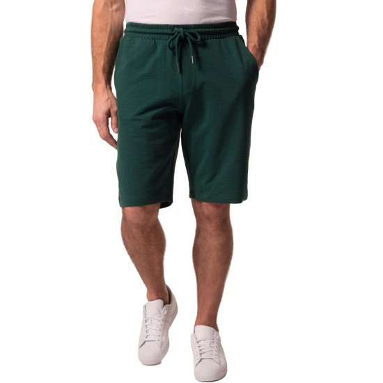 JP1880 Bermuda Sweatshorts Jungle Green - Shorts - Grote Maten Korte Broeken Heren