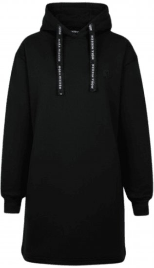 Nora Mikken KRISTINA Long Hoodie Black - Sweaters & hoodies - 