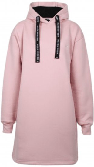 Nora Mikken KRISTINA Long Hoodie Pink - Sweaters & hoodies - 