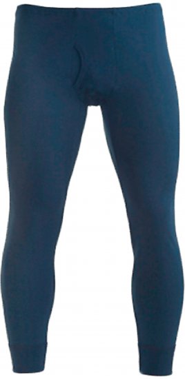 Juho A0577 Thermal Underwear Navy - Lange onderbroeken - Grote Maten Lange Onderbroeken