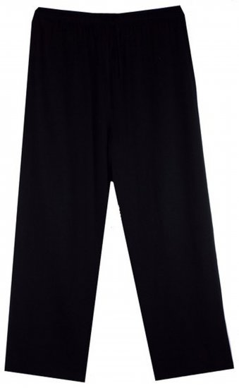 Espionage PJ092 Lounge Trouser Black - Ondergoed & zwem - Grote Maten Ondergoed Heren