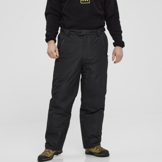 North Latitude Sport Ski Pants 5000mm Black - Sportkleding & Outdoor - Grote Maten Sportkleding Heren