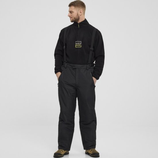 North Latitude Sport Ski Pants 5000mm Black - Sportkleding & Outdoor - Grote Maten Sportkleding Heren