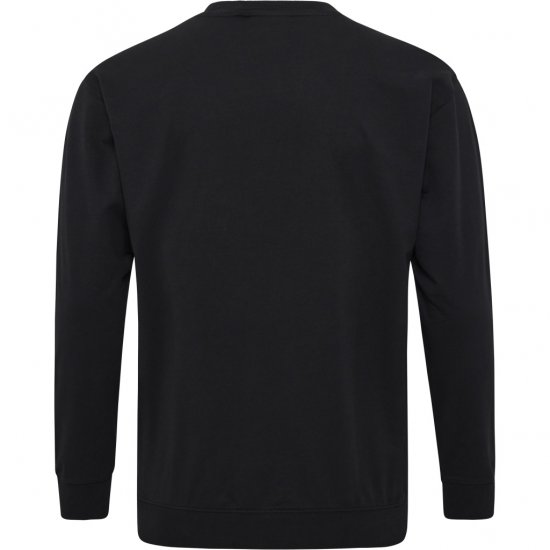 North Latitude Sweatshirt Black TALL - HERENKLEDING MT-6XLT - Tall Kleding Heren