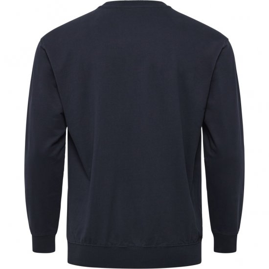 North Latitude Sweatshirt Navy - Sweaters & hoodies - Sweaters & Hoodies Grote Maten Heren