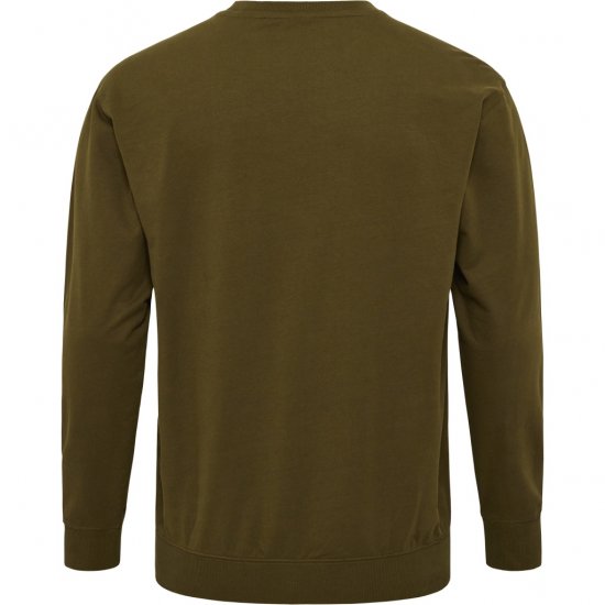 North Latitude Sweatshirt Army Green - Sweaters & hoodies - Sweaters & Hoodies Grote Maten Heren
