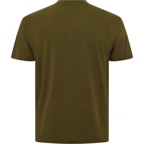 North Latitude T-Shirt Lazy Days Green - T-shirts - Grote Maten T-shirts Heren