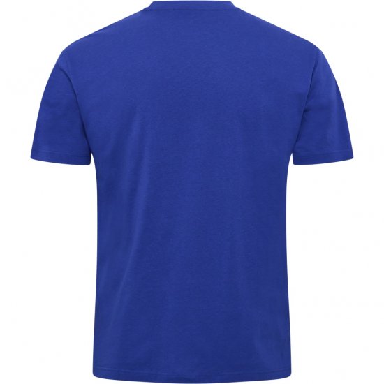 North Latitude T-Shirt Printed Blue - T-shirts - Grote Maten T-shirts Heren