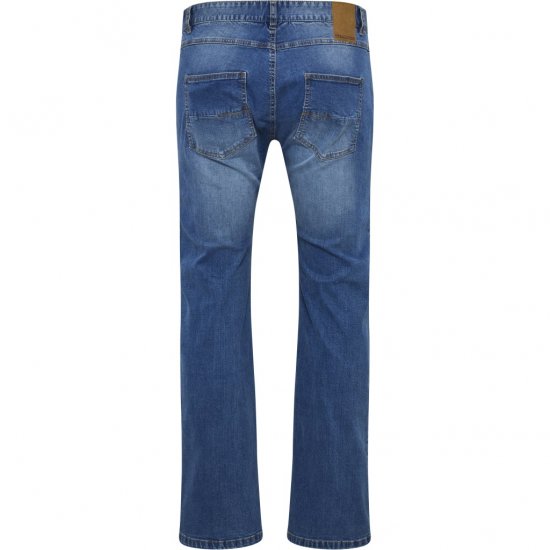 North Latitude Jeans Ringo Denim Blue - Jeans & broeken - Jeans & Broeken Grote Maten Heren