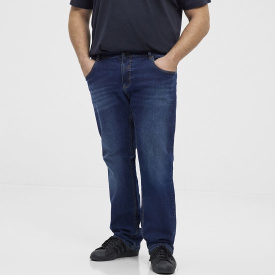 North Latitude Jeans Ringo Denim - Jeans & broeken - Jeans & Broeken Grote Maten Heren