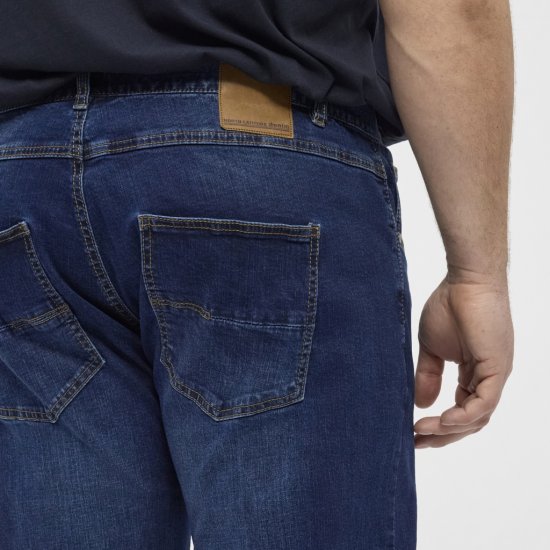 North Latitude Jeans Ringo Denim - Jeans & broeken - Jeans & Broeken Grote Maten Heren