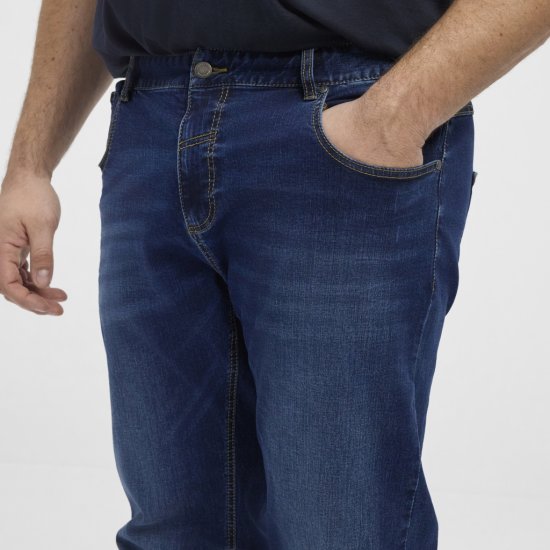 North Latitude Jeans Ringo Denim - Jeans & broeken - Jeans & Broeken Grote Maten Heren