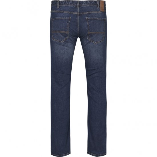 North Latitude Jeans Ringo Blue Used Wash - Jeans & broeken - Jeans & Broeken Grote Maten Heren