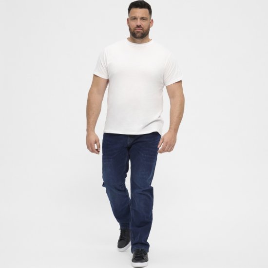 North Latitude Jeans Ringo Blue Used Wash - Jeans & broeken - Jeans & Broeken Grote Maten Heren