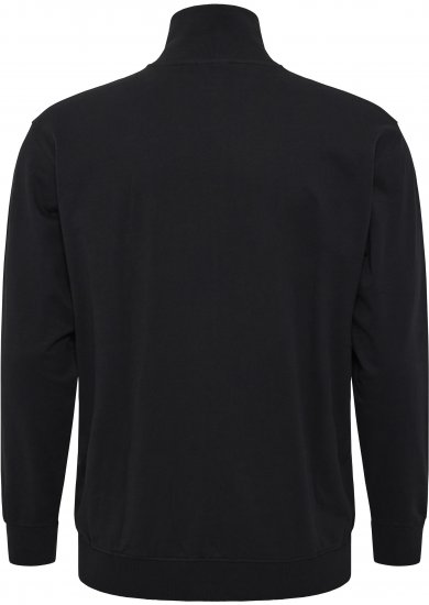 North Latitude Sweatshirt Cardigan Black - Sweaters & hoodies - Sweaters & Hoodies Grote Maten Heren