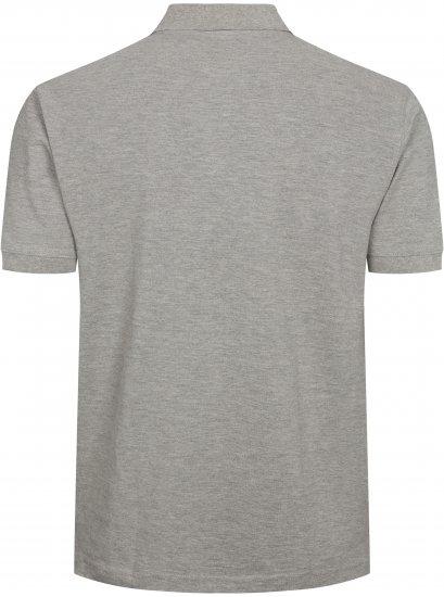 North Latitude Polo Short Sleeve Grey TALL - HERENKLEDING MT-6XLT - Tall Kleding Heren