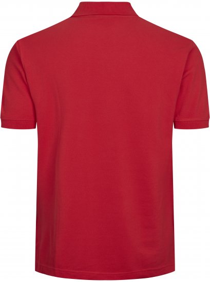 North Latitude Polo Short Sleeve Red TALL - HERENKLEDING MT-6XLT - Tall Kleding Heren