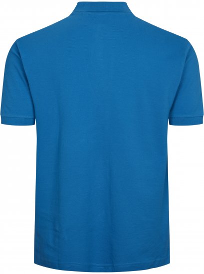 North Latitude Polo Short Sleeve Cobalt Blue - HERENKLEDING MT-6XLT - Tall Kleding Heren