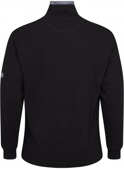 North Latitude Sweatshirt Ottoman Black - Sweaters & hoodies - Sweaters & Hoodies Grote Maten Heren