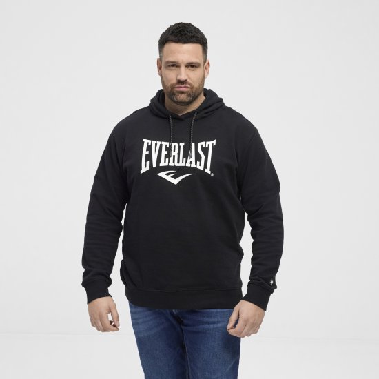 North Latitude Everlast Hoodie Black - Sweaters & hoodies - Sweaters & Hoodies Grote Maten Heren