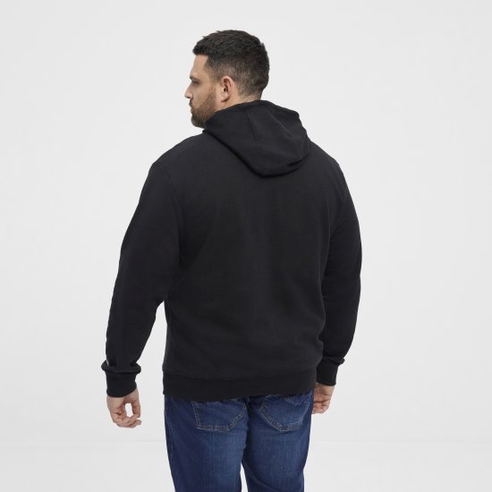 North Latitude Everlast Hoodie Black - Sweaters & hoodies - Sweaters & Hoodies Grote Maten Heren
