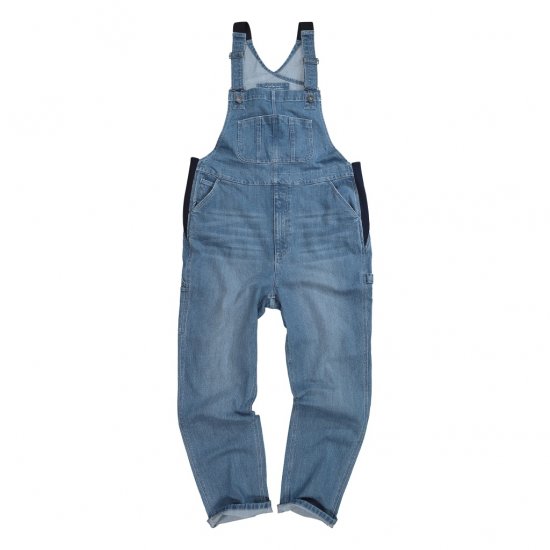 JP1880 Dungarees Denim Adjustable Straps Blue - Jeans & Broeken - Jeans & Broeken Grote Maten Heren