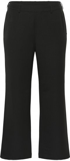 Kaffe Curve Halley Broek Zwart - Jeans & Broeken in Grote Maten – Plus Size - 