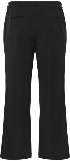 Kaffe Curve Halley Broek Zwart - Jeans & Broeken in Grote Maten – Plus Size - 
