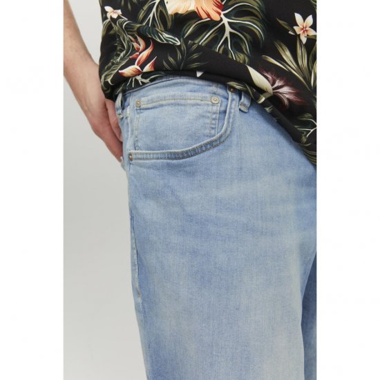Jack & Jones MIKE ORIGINAL GE 314 Blue Denim - Jeans & broeken - Jeans & Broeken Grote Maten Heren