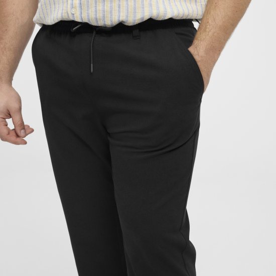North Latitude 51143 Dress Pants Jog Style Black - Broeken - Grote Maten Broeken Heren