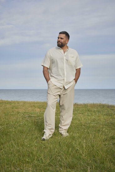 North Latitude 51143 Dress Pants Jog Style Beige - Jeans & broeken - Jeans & Broeken Grote Maten Heren