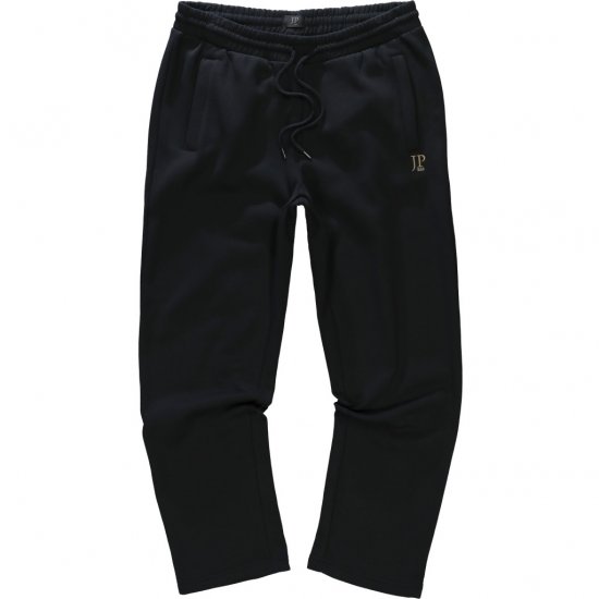 JP1880 Sweatpants Joggers Straight Cut Basic Fit Black TALL - HERENKLEDING MT-6XLT - Tall Kleding Heren