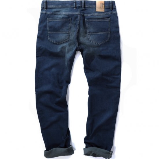 JP1880 Jeans Regular Fit 5-Pocket Blue Denim - Jeans & broeken - Jeans & Broeken Grote Maten Heren