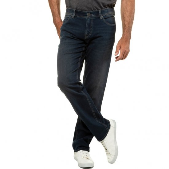 JP1880 Jeans Regular Fit 5-Pocket Blue Denim - Jeans & broeken - Jeans & Broeken Grote Maten Heren
