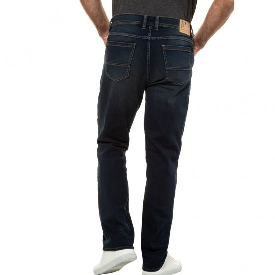 JP1880 Jeans Regular Fit 5-Pocket Blue Denim - Jeans & broeken - Jeans & Broeken Grote Maten Heren