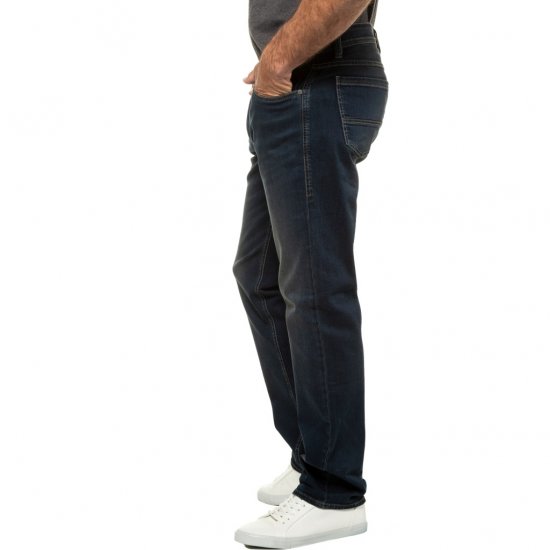 JP1880 Jeans Regular Fit 5-Pocket Blue Denim - Jeans & broeken - Jeans & Broeken Grote Maten Heren